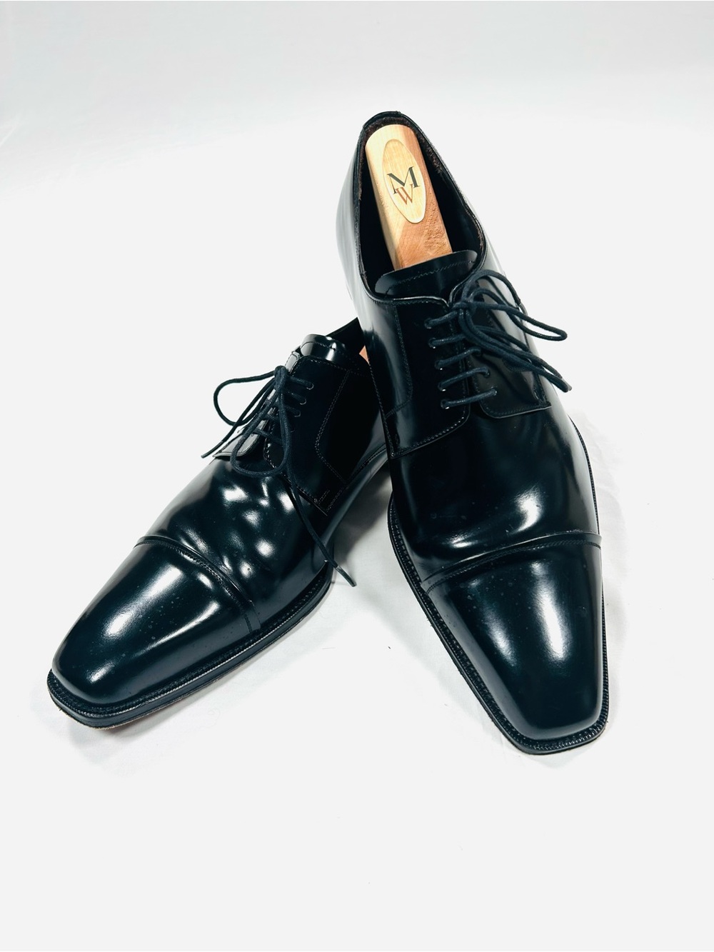 Mezlan Lace Up Cap Toe Oxford Dress Oxford Dress Shoes
